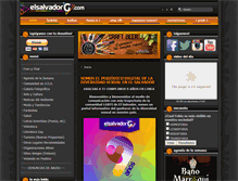 Tablet Screenshot of elsalvadorg.com